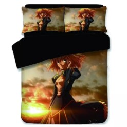 Fate Stay Night Fgo Saber Astolfo 12 Duvet Cover Quilt