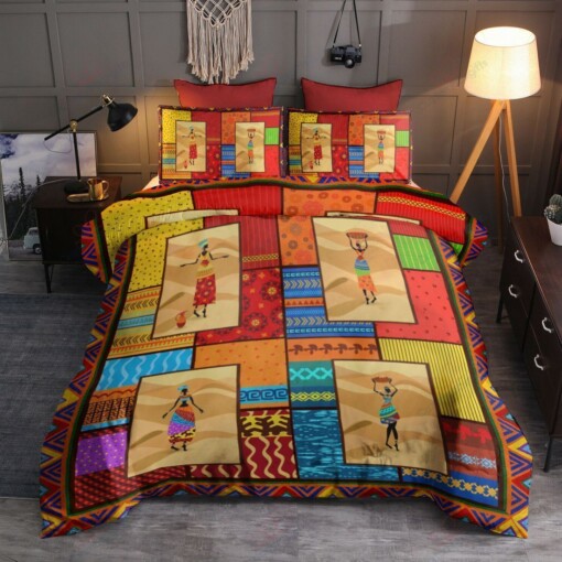 African Girl Collection 3d Bedding Set Bedding Sets Duvet Cover