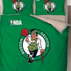 Boston Celtics Nba Customize Bedding Sets Duvet Cover Bedroom Quilt