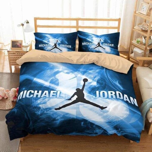 3d Customize Michael Jordan 3 3d Customized Bedding Sets Quilt
