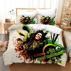 Bob Marley 2 Duvet Cover Quilt Cover Pillowcase Bedding Sets