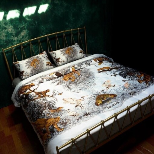 3d Leopard Tiger Printed Bedding Set Bedding Sets Duvet Cover