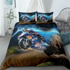 Desert Motorbike Bedding Sets Duvet Cover Bedroom Quilt Bed Sets