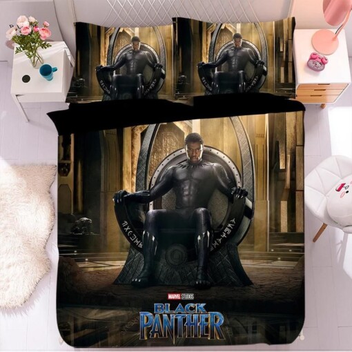 Black Panther T 8217 Challa Chadwick Boseman 46 Duvet Cover Quilt Cover