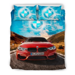 Bmw M4 Customize Bedding Sets Duvet Cover Bedroom Quilt Bed