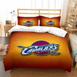 3d Cleveland Cavaliers Et Duvet Cover Bedding Sets X Quilt