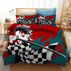 Demon Slayer Kimetsu No Yaiba Kochou Shinobu 27 Duvet Cover