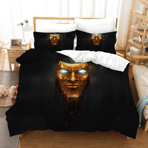 Borderlands 8 Duvet Cover Quilt Cover Pillowcase Bedding Sets Home