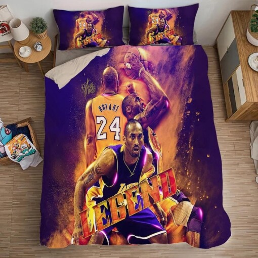 Basketball Lakers Kobe Bryant Basketball 11 Duvet Cover Quilt Cover