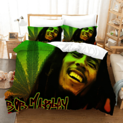 Bob Marley 3 Duvet Cover Quilt Cover Pillowcase Bedding Sets
