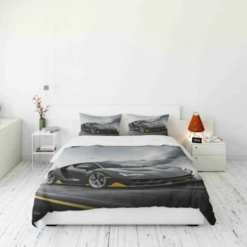 3d Black Super Car Bedding Sets Duvet Cover Bedroom Quilt