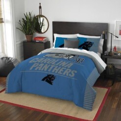 Carolina Panthers Bedding Sets 8211 1 Duvet Cover 038 2