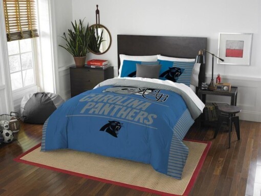 Carolina Panthers Bedding Sets 8211 1 Duvet Cover 038 2