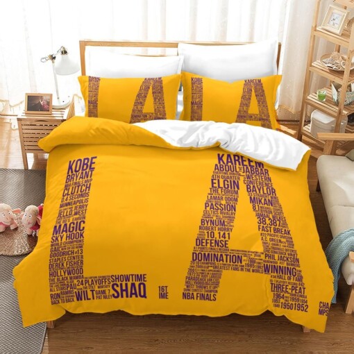 Basketball 10 Duvet Cover Quilt Cover Pillowcase Bedding Sets Bed