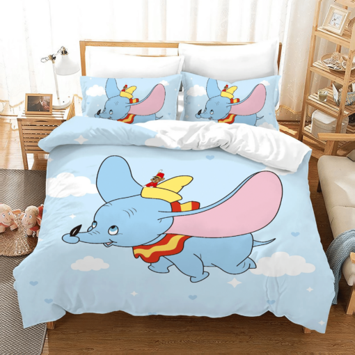 Dumbo 11 Duvet Cover Quilt Cover Pillowcase Bedding Sets Bed