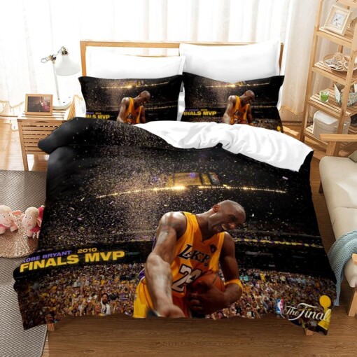Basketball 27 Duvet Cover Quilt Cover Pillowcase Bedding Sets Bed