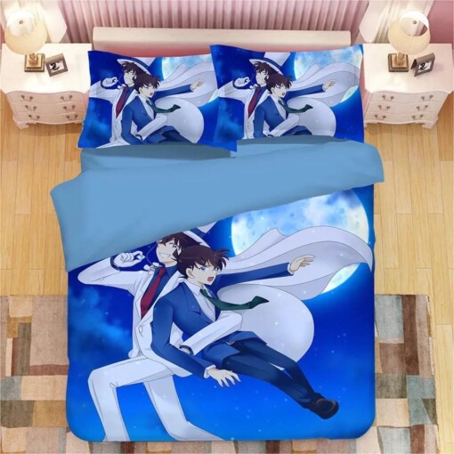 Detective Conan Case Closed Edogawa Kona 2 Duvet Cover Pillowcase