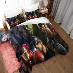 Black Widow Natasha Romanoff 6 Duvet Cover Quilt Cover Pillowcase