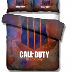 Call Of Duty 8 Duvet Cover Pillowcase Cover Bedding Set