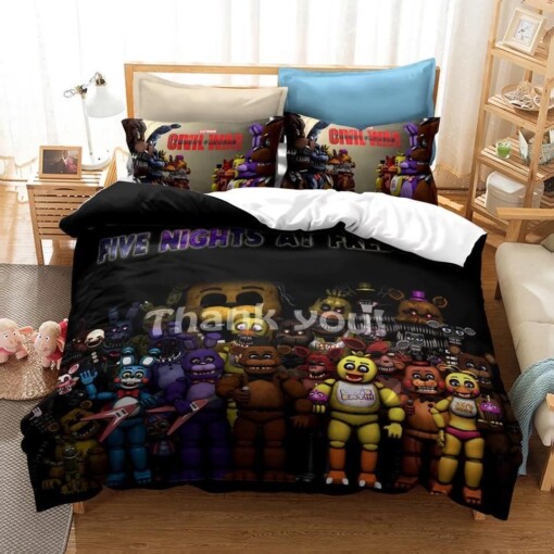 Five Nights At Freddy 8217 S 20 Duvet Cover Pillowcase Bedding Sets