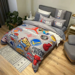 Air Jordan 1 Bedding 95 3d Printed Bedding Sets Quilt