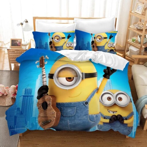 Top 10 Despicable Me Bedding Sets For Your Little Minions - Dreamarteuropa