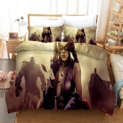 Birds Of Prey Harley Quinn 13 Duvet Cover Quilt Cover