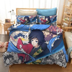 Demon Slayer Kimetsu No Yaiba Kochou Shinobu 28 Duvet Cover