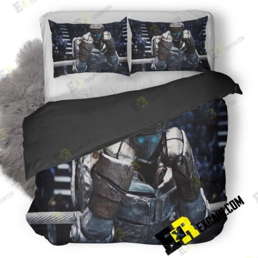 Atom In Real Steel 3d Customize Bedding Sets Quilt Sets