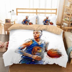 3d Stephen Curry Duvet Cover Bedding Set Quilt Bed Sets