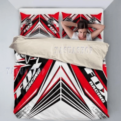 Fox Racing 03 Bedding Sets Duvet Cover Bedroom Quilt Bed