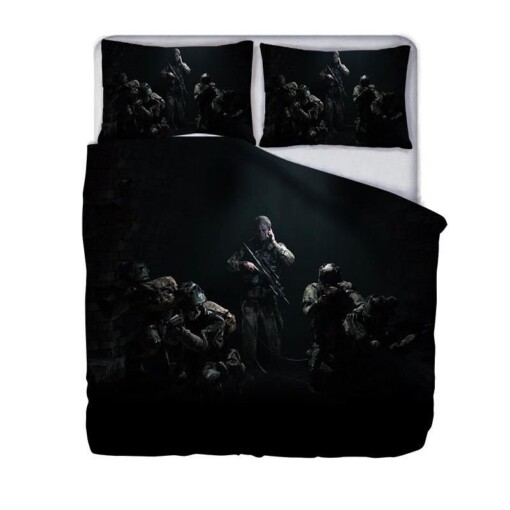 Death Stranding 9 Duvet Cover Quilt Cover Pillowcase Bedding Sets