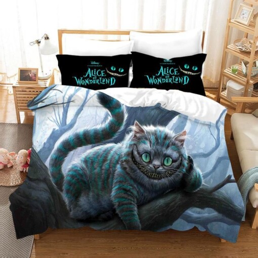Alice In Wonderland 15 Duvet Cover Pillowcase Bedding Sets Home