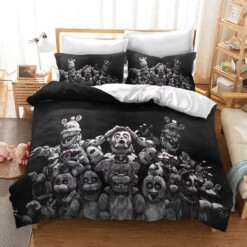 Five Nights At Freddy 8217 S 16 Duvet Cover Pillowcase Bedding Sets