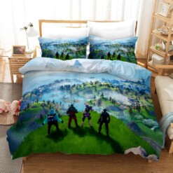 Fortnite Chapter2 Season 3 36 Duvet Cover Quilt Cover Pillowcase