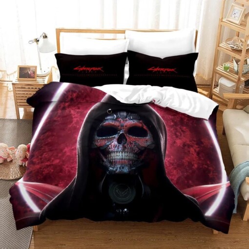 Cyberpunk 2077 12 Duvet Cover Quilt Cover Pillowcase Bedding Sets