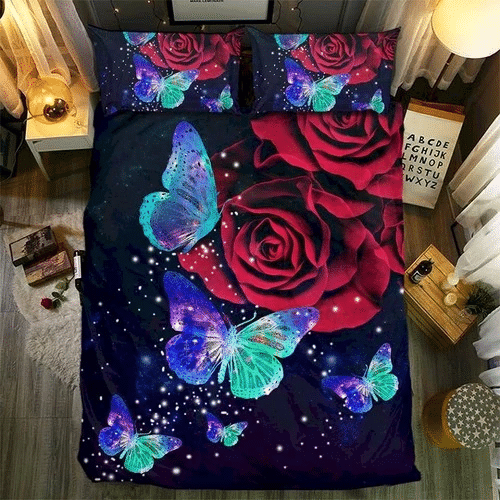Butterfly Collection 07 Bedding Sets Duvet Cover Bedroom Quilt Bed