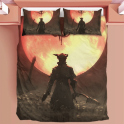 Bloodborne Duvet Bloodborne Bedding Sets Comfortable Gift Quilt Bed Sets