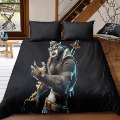 Fortnite 32 Duvet Cover Pillowcase Bedding Sets Home Decor Quilt