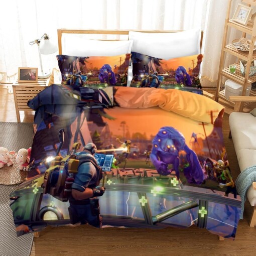 Fortnite Chapter2 Season 3 28 Duvet Cover Quilt Cover Pillowcase