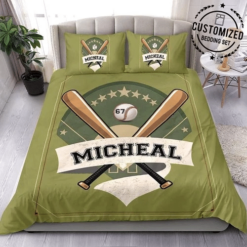 Baseball Bedding Sets Duvet Cover Bedroom Quilt Bed Sets Blanket