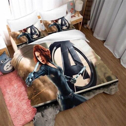 Black Widow Natasha Romanoff 2 Duvet Cover Quilt Cover Pillowcase