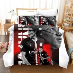 Football Uefa Champions League 16 Duvet Cover Pillowcase Bedding Sets