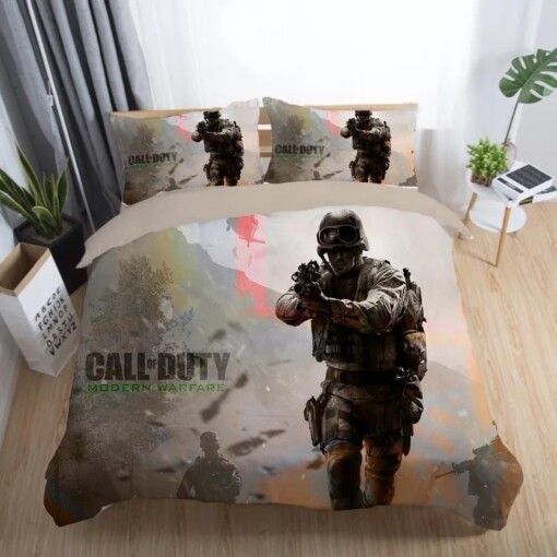 Call Of Duty 28 Duvet Cover Quilt Cover Pillowcase Bedding
