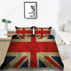 British Flag Bedding Sets Duvet Cover Bedroom Quilt Bed Sets