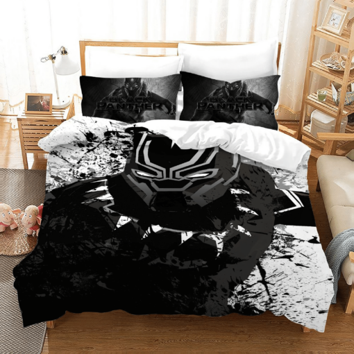 Black Panther T 8217 Challa Chadwick Boseman 15 Duvet Cover Quilt Cover