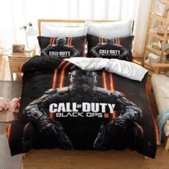 Call Of Duty 21 Duvet Cover Pillowcase Bedding Sets Home