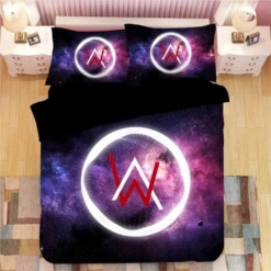 Alan Walker 12 Duvet Cover Quilt Cover Pillowcase Bedding Set