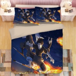 Enn Enn No Shouboutai Fire Force 2 Duvet Cover Quilt