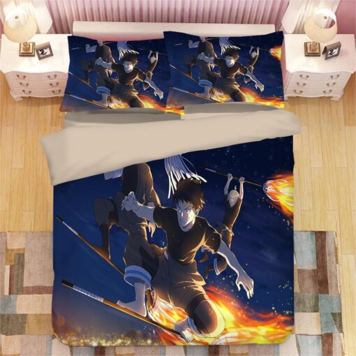 Enn Enn No Shouboutai Fire Force 2 Duvet Cover Quilt